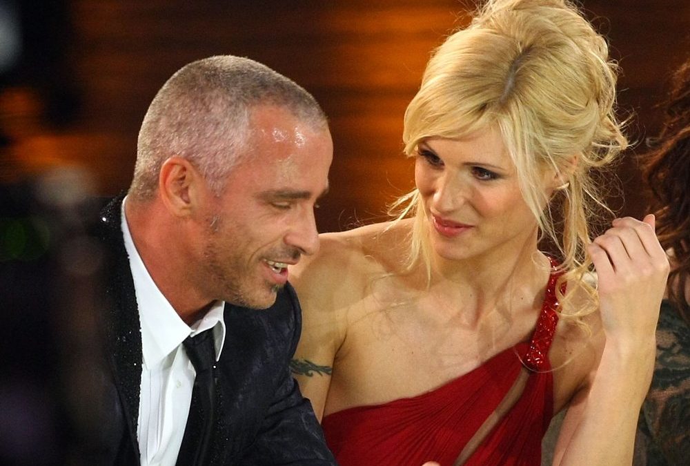 Eros Ramazzotti und Michelle Hunziker machen gemeinsam Badeurlaub