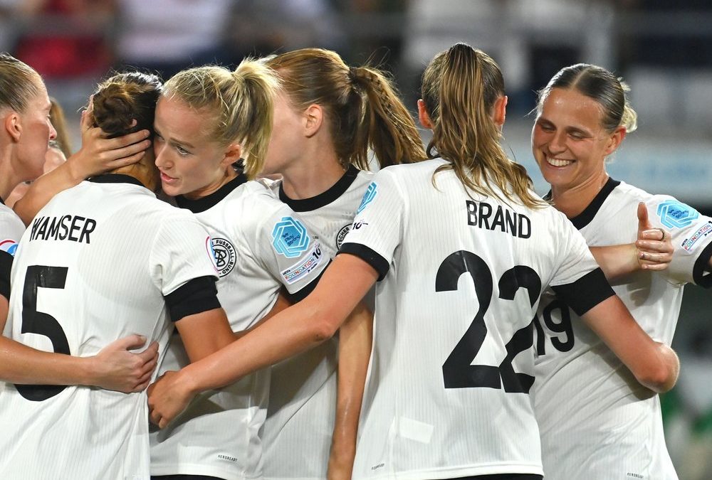 So tanken die DFB-Frauen vor dem Viertelfinale Kraft