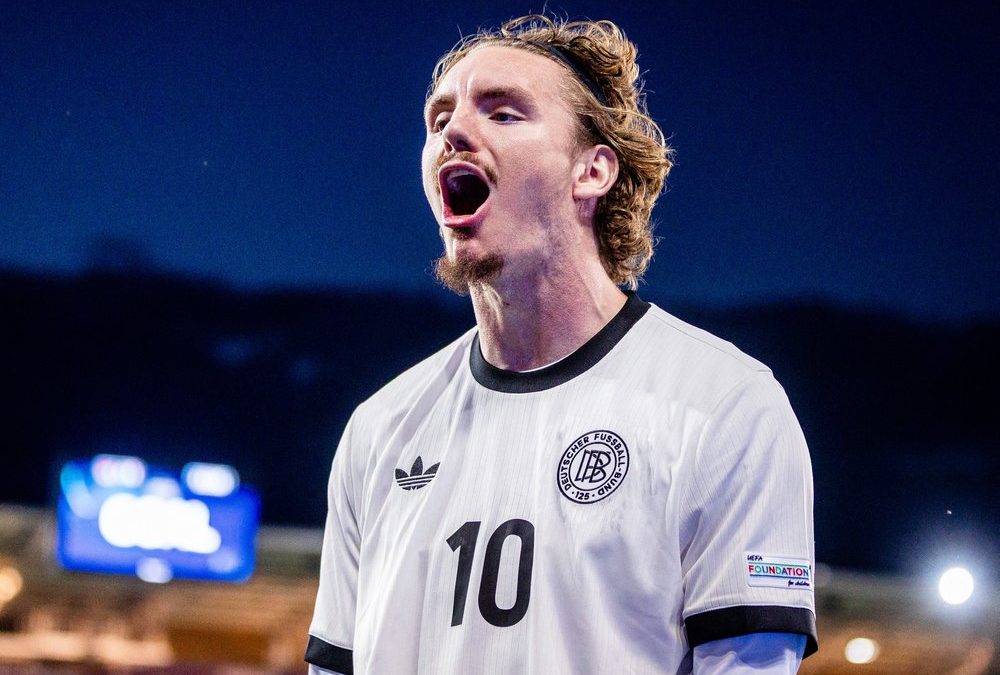 Fußball-Shootingstar Nick Woltemade tanzt jetzt auf TikTok