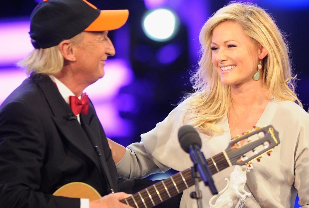 Helene Fischer und Otto Waalkes machen gemeinsame Sache