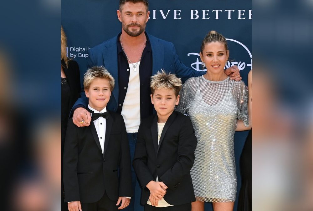 Familiensache: Zwillingssöhne begleiten Chris Hemsworth bei Premiere