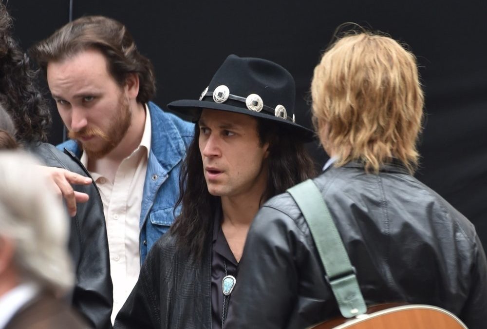 Scorpions-Biopic „Wind Of Change“: Erste Fotos vom Filmset in England