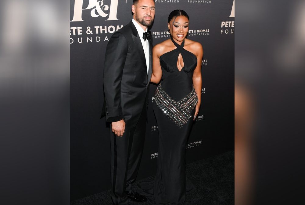 Megan Thee Stallion und Klay Thompson: Pärchendebüt auf rotem Teppich
