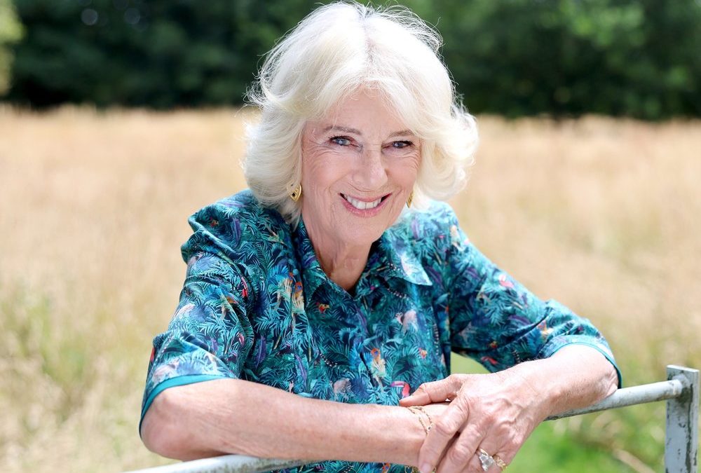 Königin Camilla bedankt sich für die Geburtstagsglückwünsche