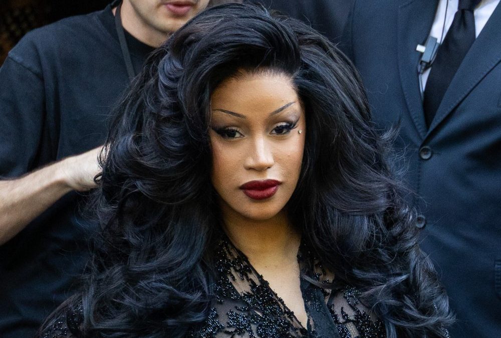 Nach Mikrofonwurf: Cardi B wegen Körperverletzung angeklagt