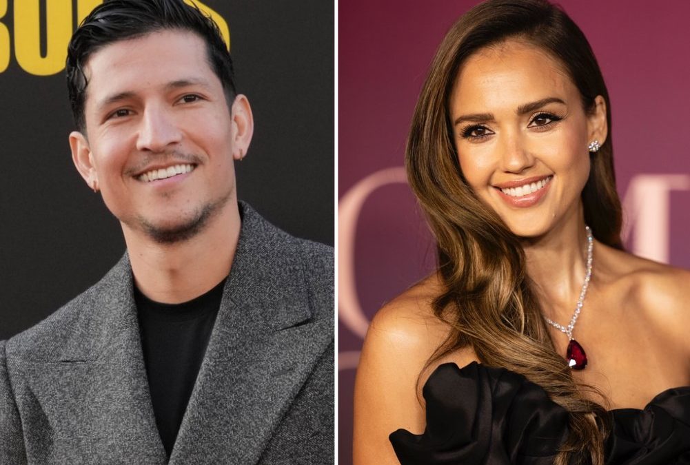 Jessica Alba und Danny Ramirez: Ist das der Liebesbeweis?
