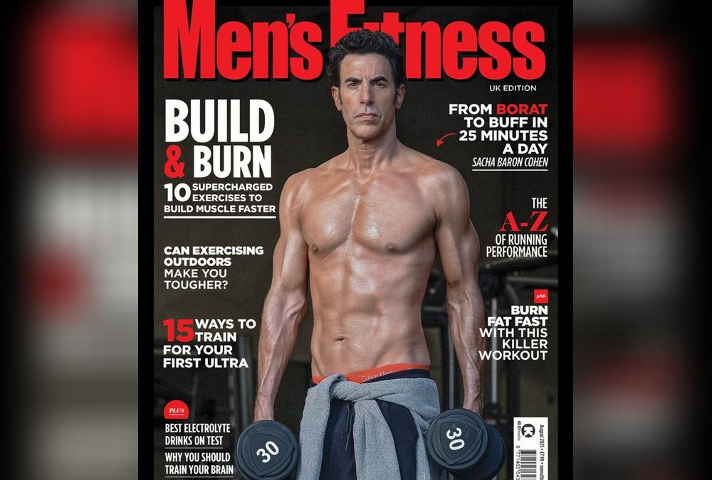 Krasse Verwandlung: Sacha Baron Cohen zeigt sich als Muskelpaket