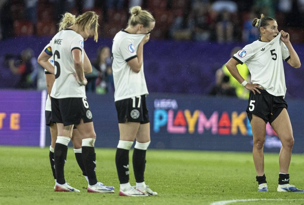 EM-Niederlage der DFB-Frauen löst emotionale Reaktionen aus