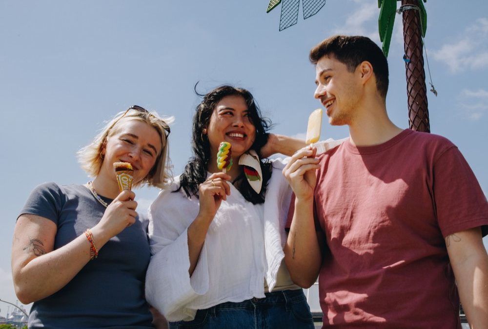Nicht nur im Sommer: So oft essen die Deutschen Eis