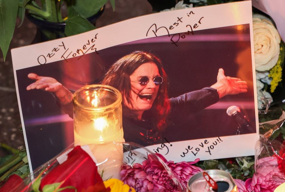 Ozzy Osbourne ist tot: Birmingham trauert um seine Legende