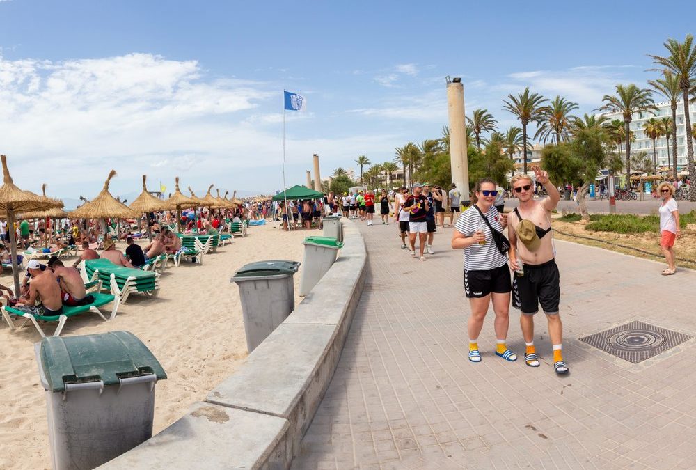 Vorsicht an der Playa de Palma: Polizei warnt vor Malle-Mojitos