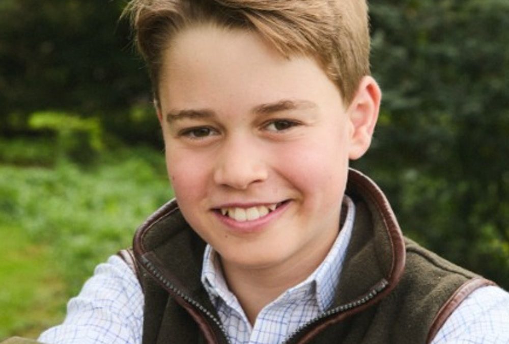 Überraschung: Zu Prinz Georges Geburtstag gibt es auch noch ein Video