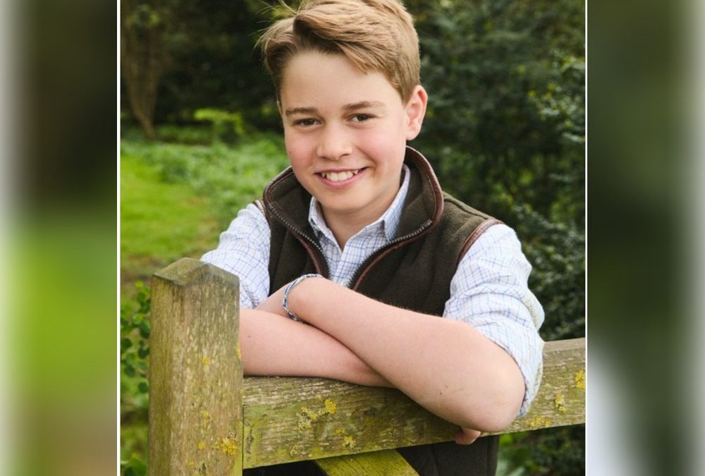 Prinz George wird zwölf: Geburtstagsbild mit Freundschaftsarmband