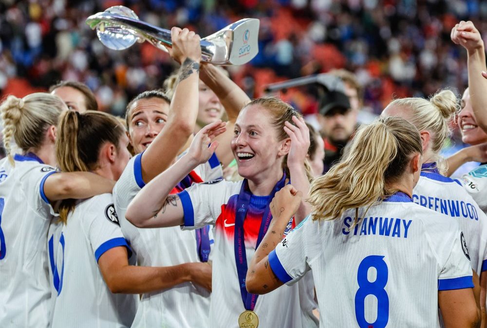 Auch ohne deutsche Beteiligung: Gute Quoten fürs Frauen-EM-Finale