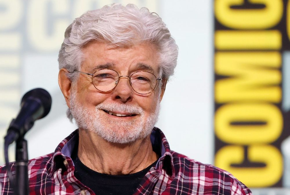 „Star Wars“-Schöpfer George Lucas feiert Premiere bei der Comic-Con