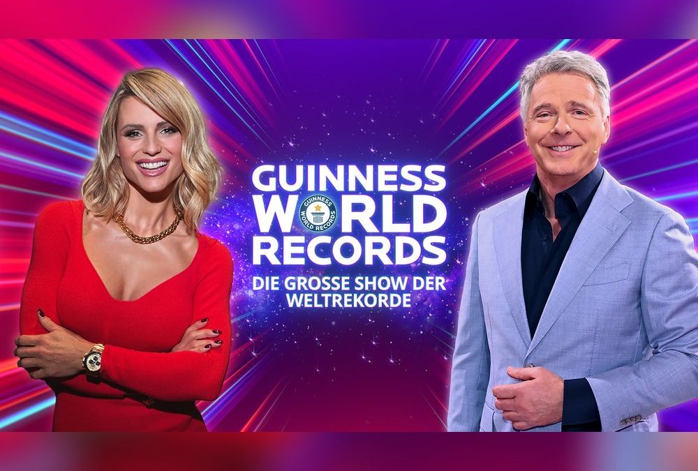 Michelle Hunziker und Jörg Pilawa jagen 20 „Guinness World Records“