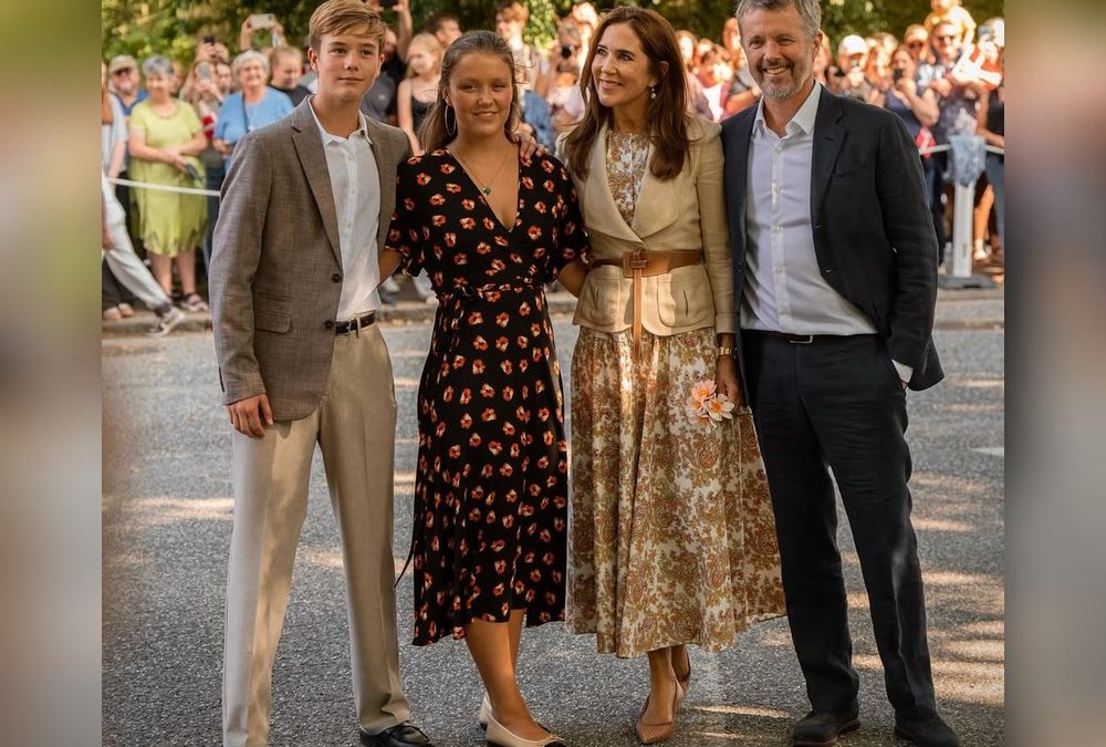 Dänische Königsfamilie startet in den Sommerurlaub