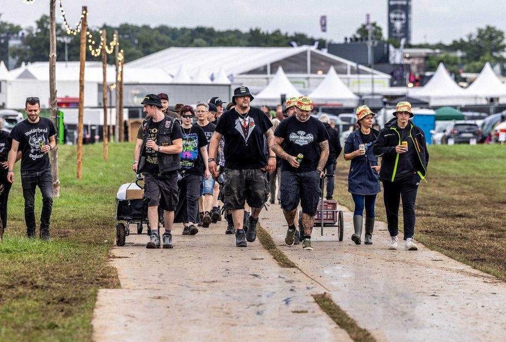 Wacken Open Air 2025: „Die Anreise läuft wie geplant“