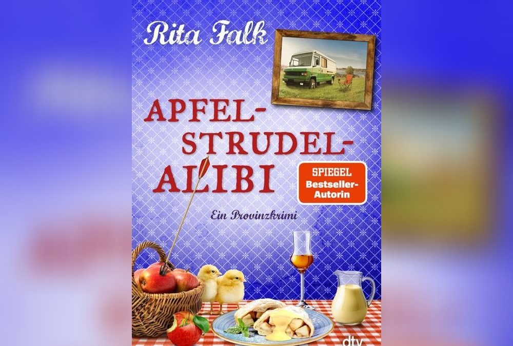 „Apfelstrudel-Alibi“: Neuer Eberhofer-Krimi erscheint im Oktober