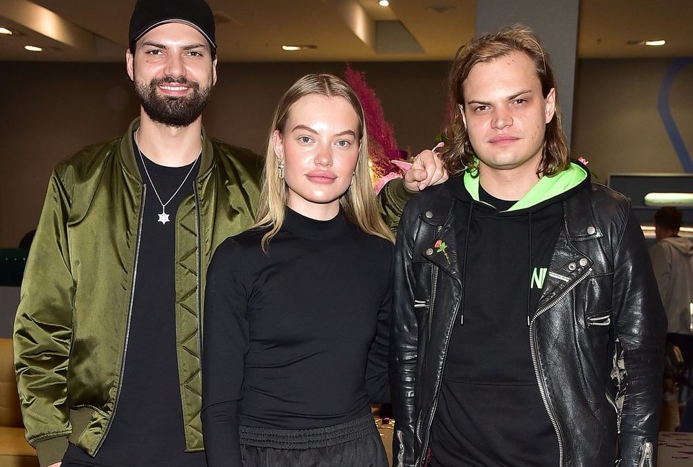 Mit Jimi Blue: Familie Ochsenknecht gönnt sich Camping-Auszeit