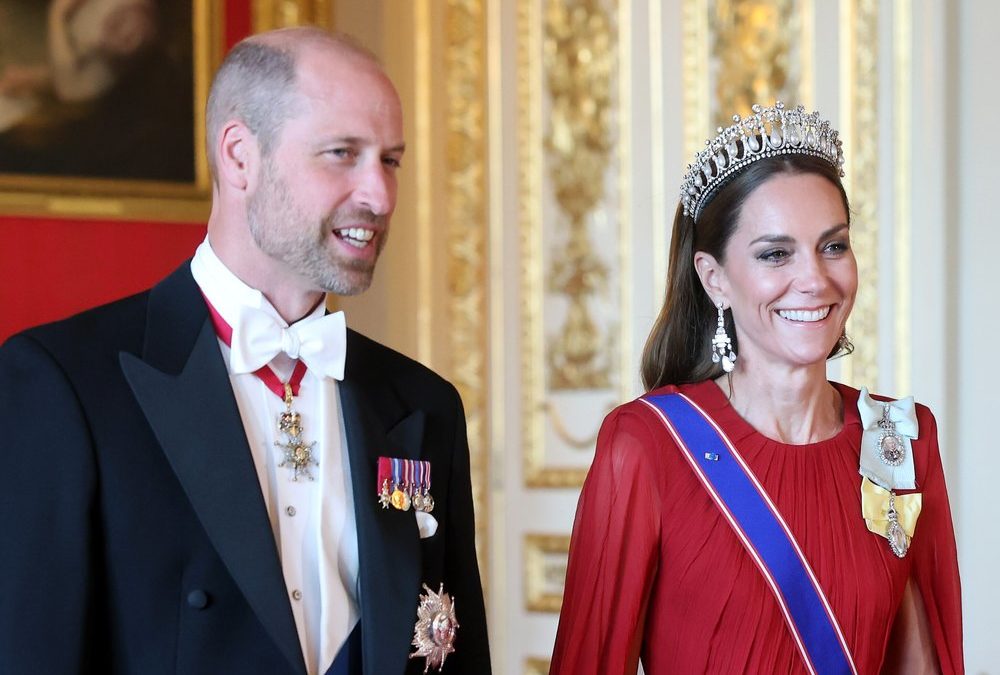 Prinz William landet vor Kate in neuer Royals-Beliebtheitsstudie