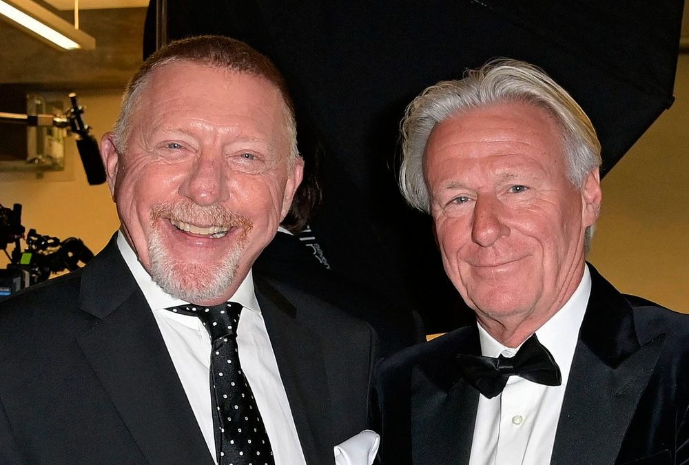 Boris Becker und schwangere Lilian urlauben mit Björn Borg
