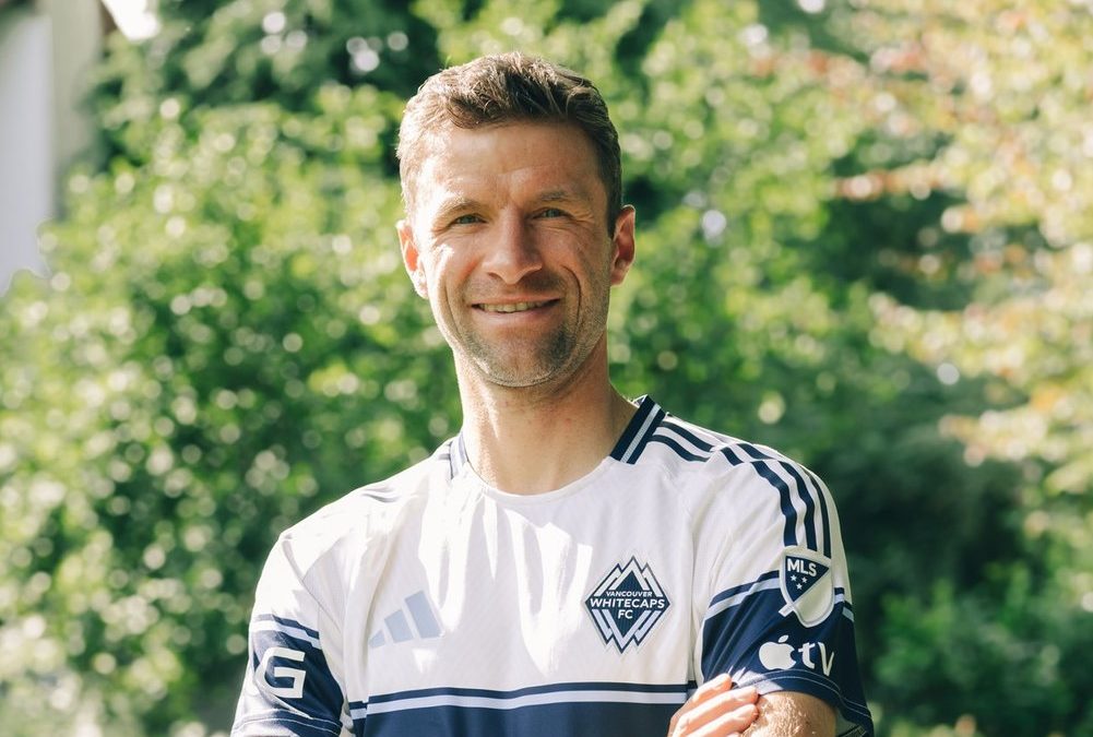 Auch ein optischer Neuanfang: Thomas Müller trägt jetzt Schnauzer