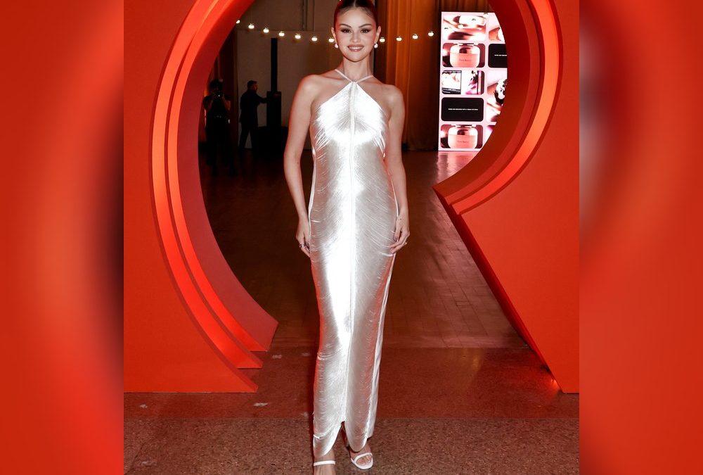 Bei Parfum-Launch: Selena Gomez glänzt im Glamour-Look