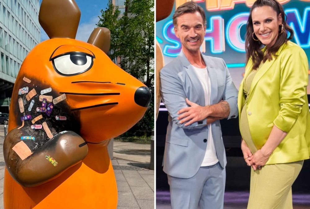 Florian Silbereisen wünscht der Maus gute Besserung