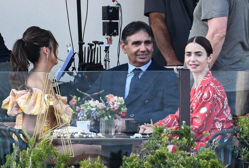 Lily Collins dreht Staffel fünf von „Emily in Paris“ in Venedig