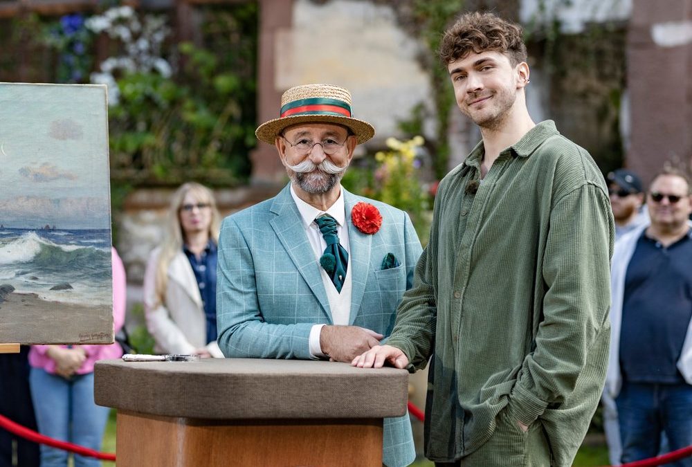 Timon Krause bei „Bares für Rares“: Kleiner Trick für den guten Zweck