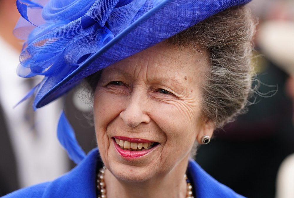 Auch ein Entführer schockte sie nicht: Prinzessin Anne wird 75