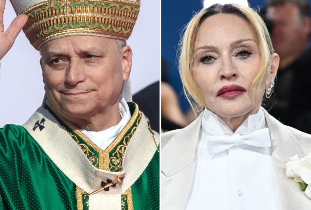 „Bevor es zu spät ist“: Madonna bittet Papst um Reise nach Gaza
