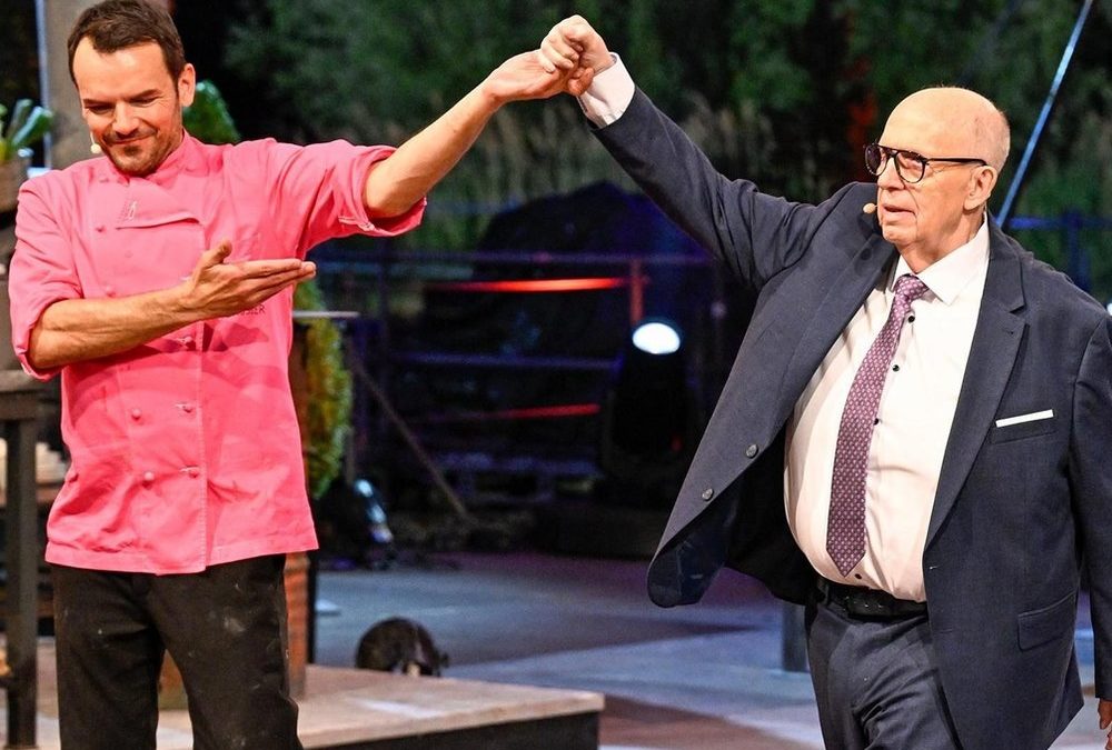 Reiner Calmund: So wird seine Abschiedsshow bei „Grill den Henssler“