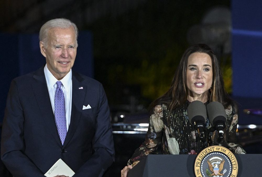 Joe Biden: Tochter Ashley hat die Scheidung eingereicht