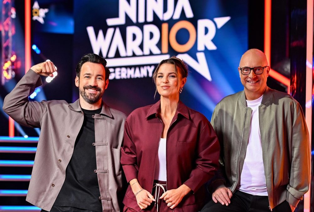 Zehn Jahre „Ninja Warrior Germany“: Jubiläum voller Überraschungen