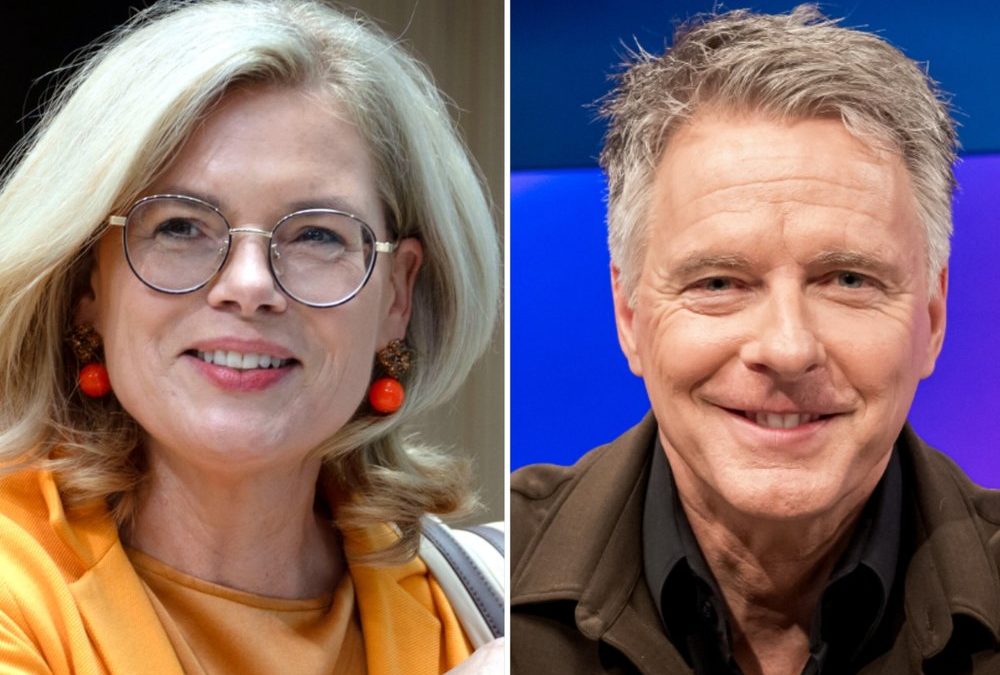 Julia Klöckner und Jörg Pilawa sollen ein Paar sein