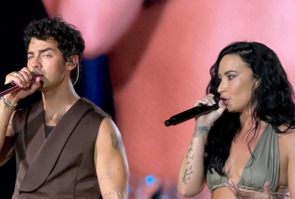 15 Jahre nach ihrer Trennung: Joe Jonas und Demi Lovato wieder vereint