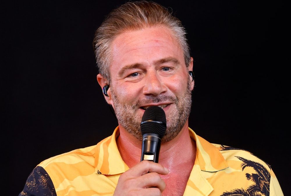 Dick Brave feiert bei der „Giovanni Zarrella Show“ sein Comeback