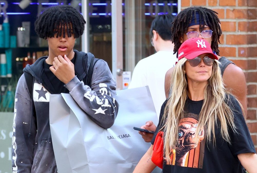 Auch Sohn Johan zieht aus: Heidi Klum postet Umzugs-Selfie