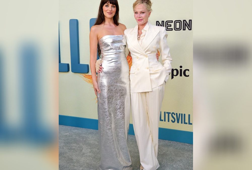 Dakota Johnson und Melanie Griffith: Arm in Arm bei Filmpremiere