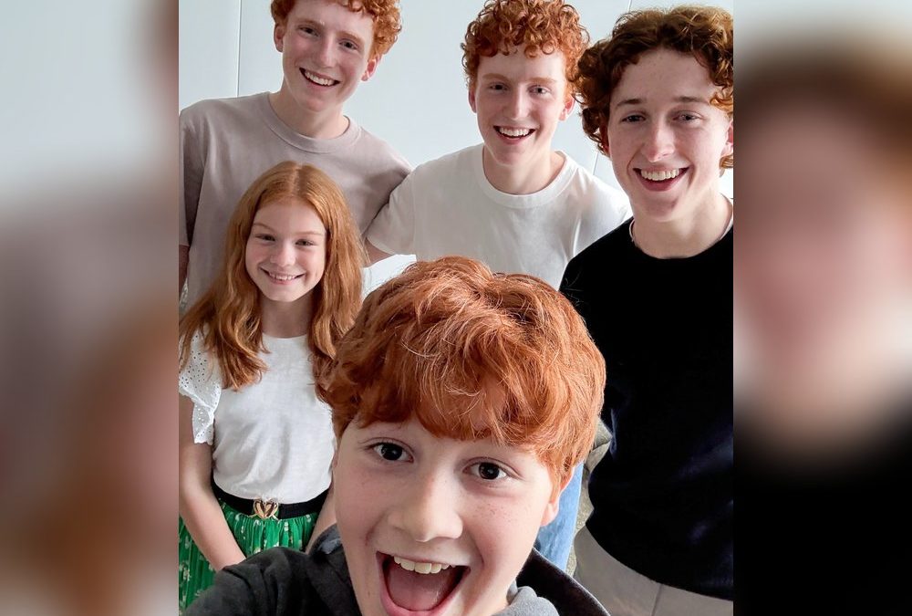 „Harry Potter“-Serie: Erstes Foto der neuen Weasley-Geschwister