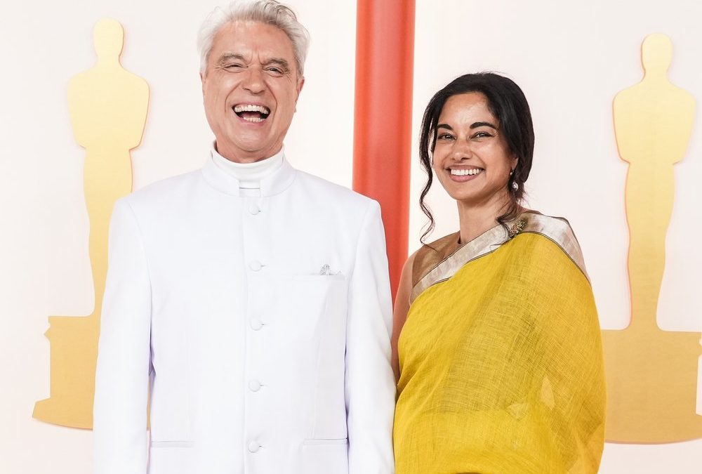 Talking-Heads-Frontmann David Byrne hat sich verlobt