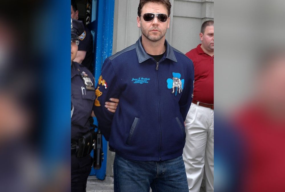 20 Jahre später: Russell Crowe spricht erstmals über Telefonwurf-Eklat