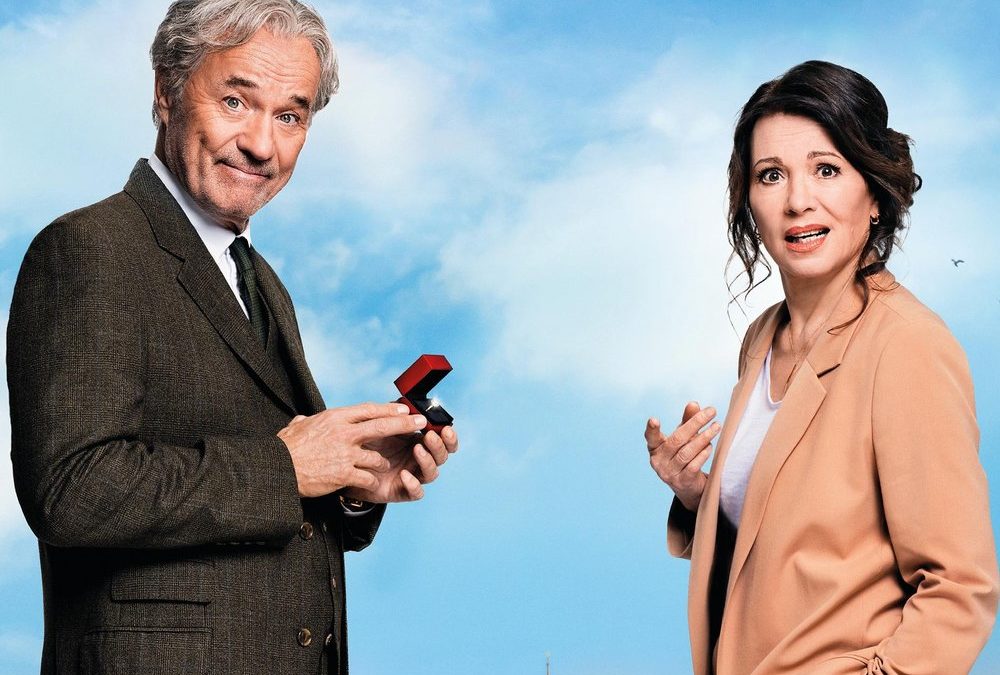 Iris Berben und Heiner Lauterbach spielen erstmals ein Liebespaar