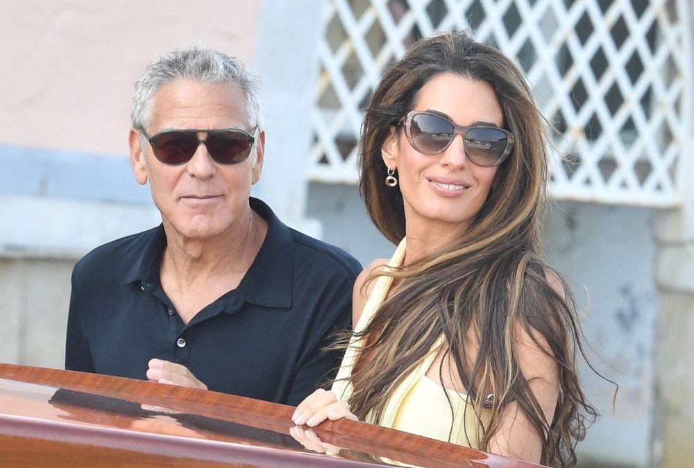 Filmfest von Venedig: George und Amal Clooney zeigen sich den Fans