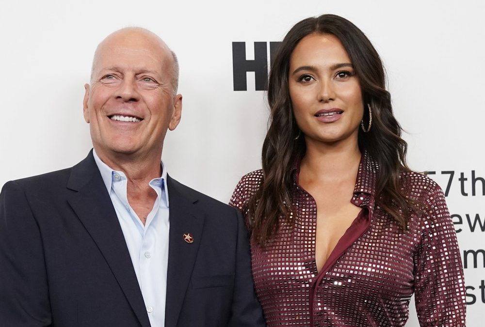 Demenzkranker Bruce Willis: Emma Heming Willis über klare Momente
