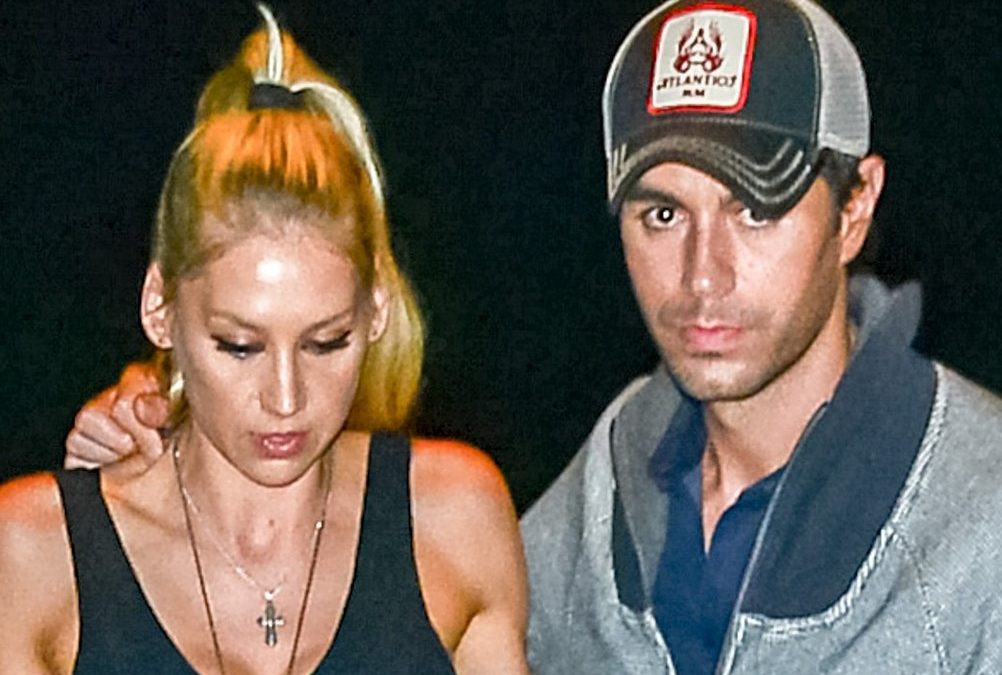 Anna Kournikova und Enrique Iglesias sollen viertes Kind erwarten