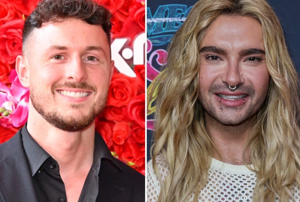 Party in L.A.: Jannik Kontalis planscht bei Bill Kaulitz im Pool