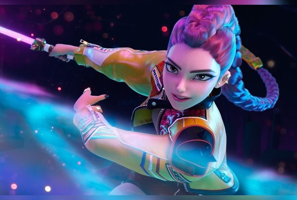 „KPop Demon Hunters“ ist der populärste Netflix-Film aller Zeiten